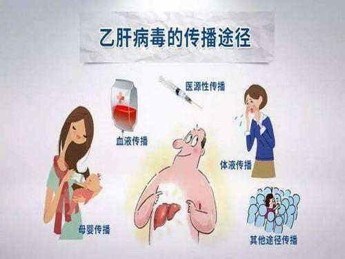 乙肝病毒傳播途徑是什么？